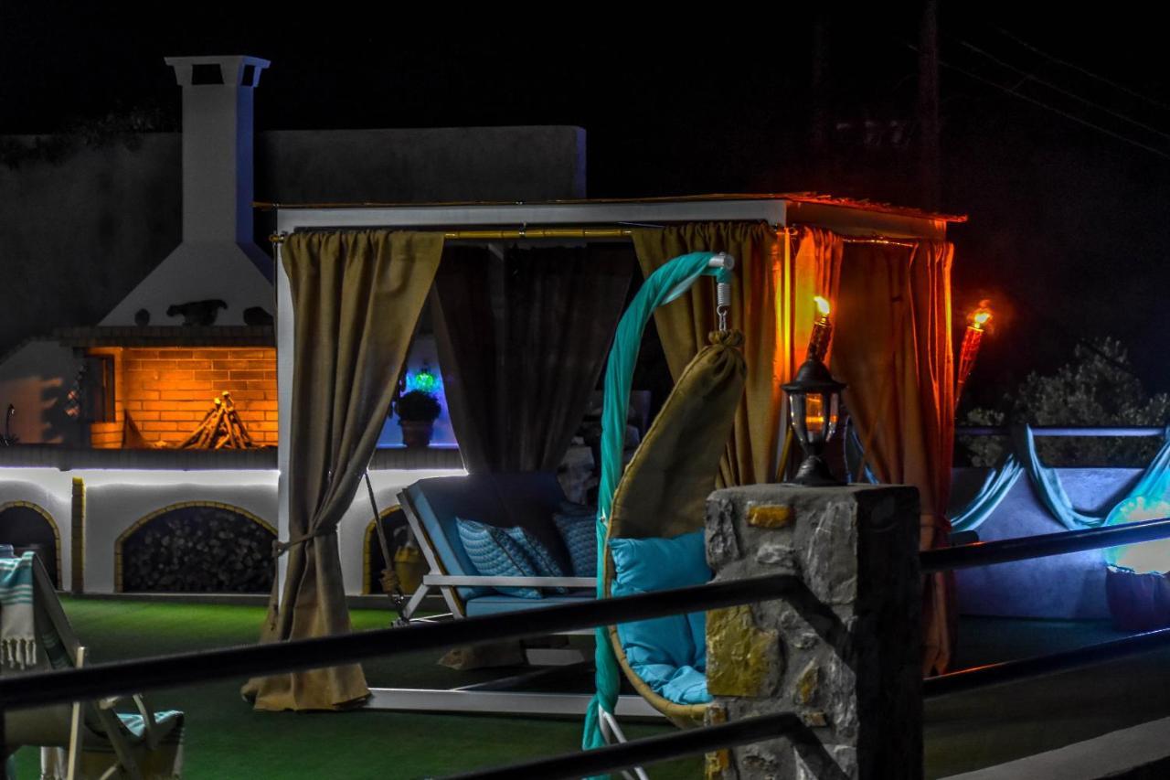 Ftelia Luxury Studio "Quattro" Μεγάλη Άμμος Εξωτερικό φωτογραφία