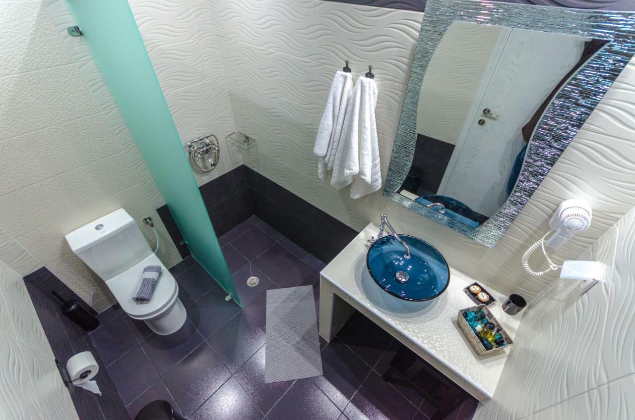 Ftelia Luxury Studio "Quattro" Μεγάλη Άμμος Εξωτερικό φωτογραφία
